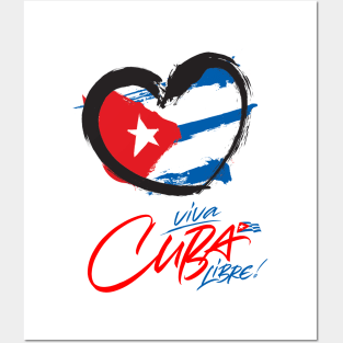 Viva Cuba Libre - Patria Y Vida Posters and Art